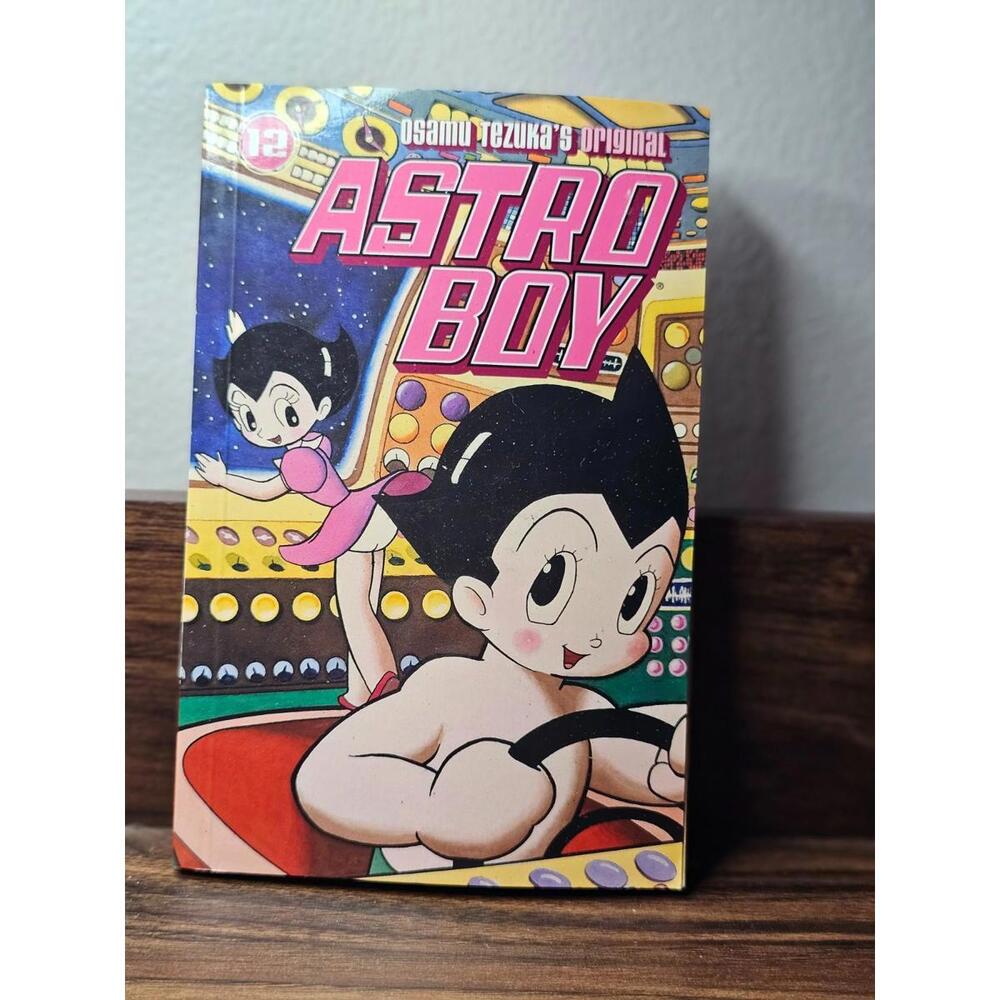 Astro Boy Volume 12 (Astro Boy (Dark Horse)) - Paperback By Tezuka, Osamu